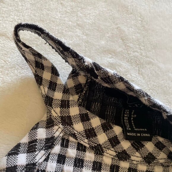 Forever 21 Checked Gingham Halter Crop Top - Picture 4 of 4